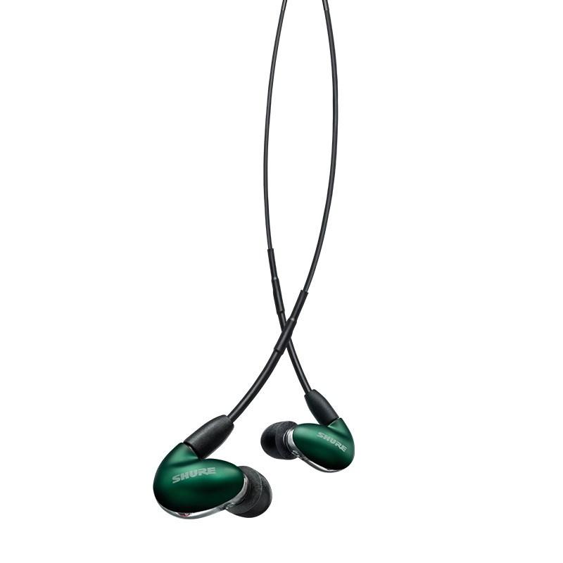 SHURE 【シュア特価プロモ(5/7まで)】SE846G2JD(SE846 2G・ジェイドグリーン)(国内正規品・メーカー保証2年)
