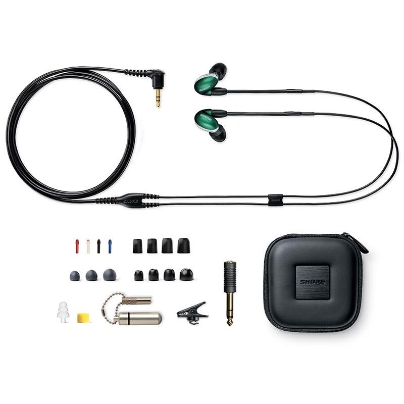 SHURE 【シュア特価プロモ(5/7まで)】SE846G2JD(SE846 2G・ジェイドグリーン)(国内正規品・メーカー保証2年)