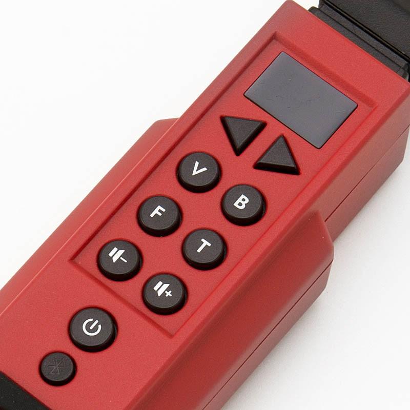 TAHORNG Elefue RED(レッド)(電子リコーダー エレフエ EF10RD