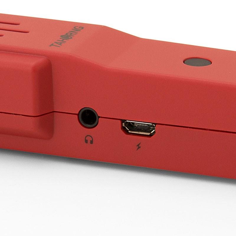 TAHORNG Elefue RED(レッド)(電子リコーダー エレフエ EF10RD