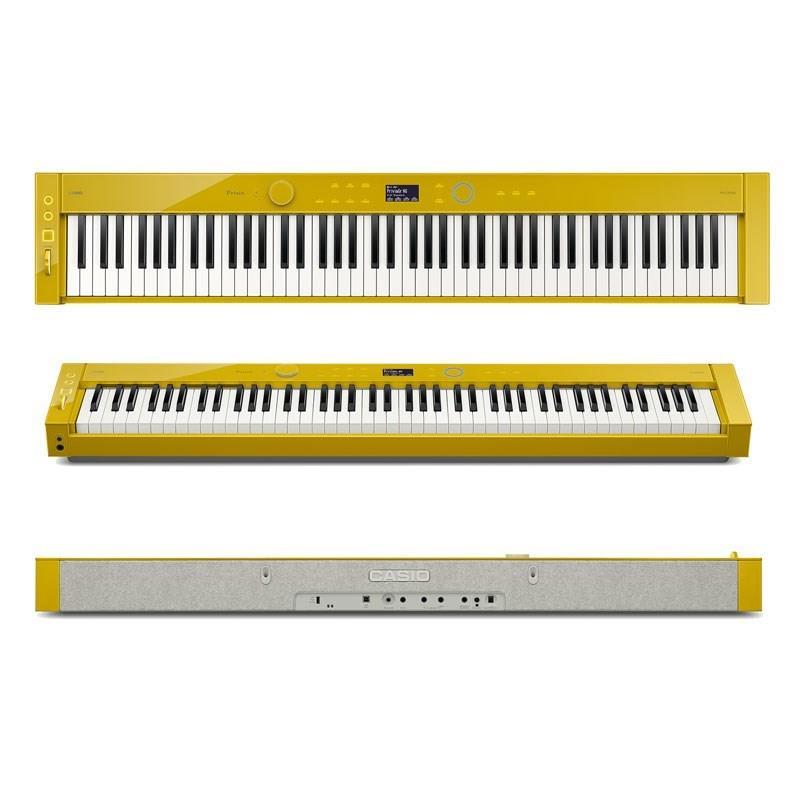 CASIO 【キャッシュバックキャンペーン実施中！】Privia PX-S7000HM ハーモニアスマスタード カシオ プリヴィア (特典：練習用ヘッドホン＆お...の画像