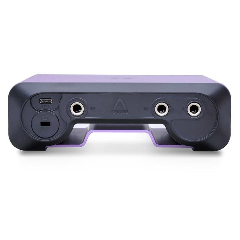 APOGEE BOOM(1年延長保証付き)(ESS Sabre搭載)(アポジー)(2in2out・USB Type-C・オーディオインターフェイス) |  | 02