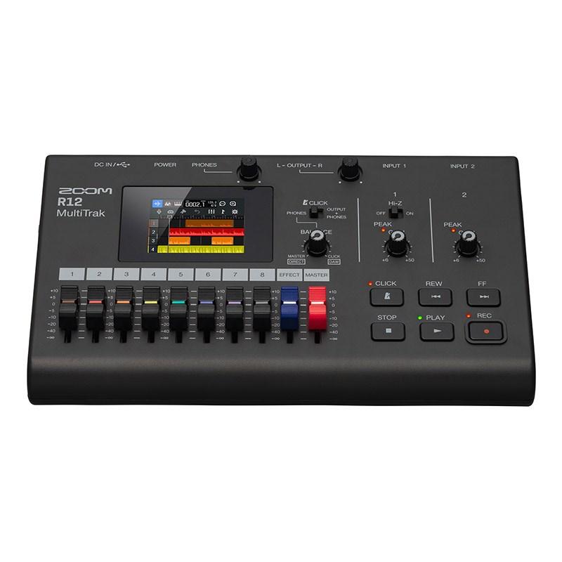 ズーム（zoom） ZOOM R12 MultiTrak : イケベ楽器店 - 通販 - Yahoo