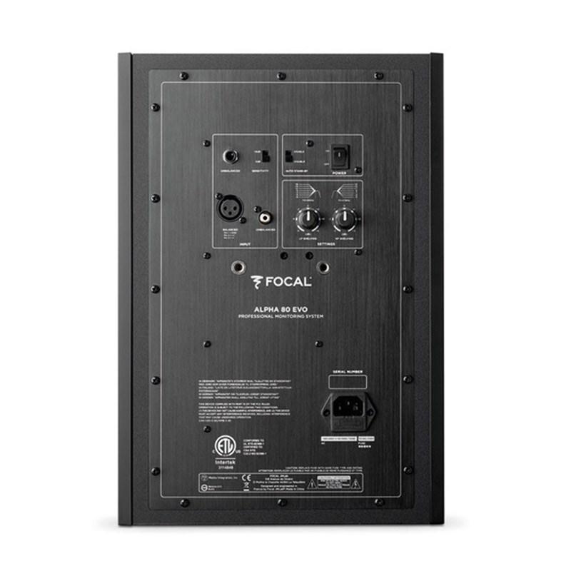 FOCAL ALPHA EVO 80(1本)(フォーカル)(モニタースピーカー) : イケベ