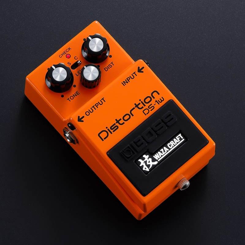 良品】BOSS DS-1w Distortion 技 WAZA ディストーション BOSS（ボス） BOSS DS-1W [WAZA 技 CRAFT Distortion