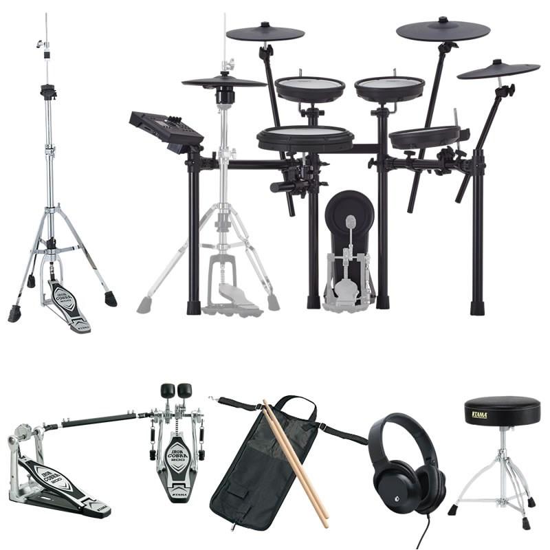 ローランド Roland TD-17KVX2 + MDS-COM Basic Set / Twin Pedal 