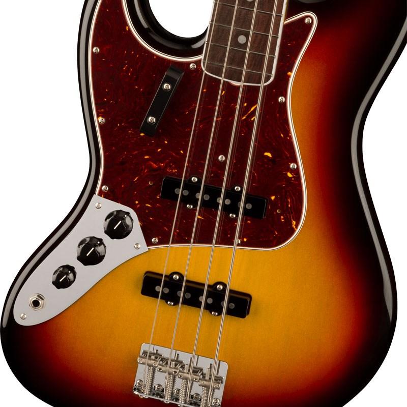 Fender USA American Vintage II 1966 Jazz Bass Left-Hand (3-Color Sunburst/Rosewood) 【PREMIUM OUTLET SALE】｜ikebe｜03