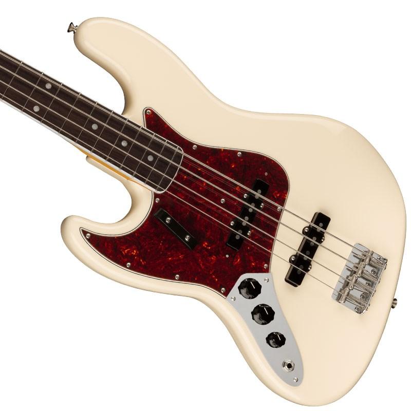 Fender USA American Vintage II 1966 Jazz Bass Left-Hand (Olympic White/Rosewood)｜ikebe｜04