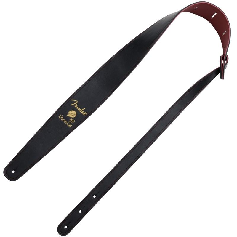 Fender USA Ken Signature Strap (Black/Red) (#0990649011)【在庫処分超特価】｜ikebe｜03