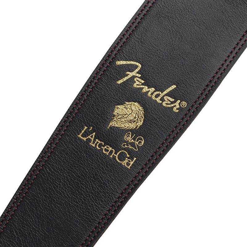 Fender USA Ken Signature Strap (Black/Red) (#0990649011)【在庫処分超特価】｜ikebe｜05