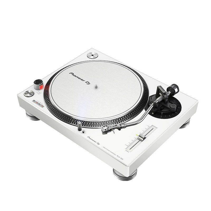 Pioneer DJ PLX-500-W + DJM-250MK2 ターンテーブルDJ初心者8点