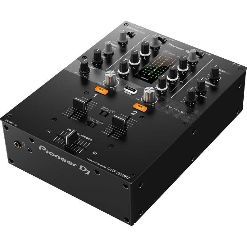 Pioneer DJ Pioneer DJ PLX-500-W + DJM-250MK2 ターンテーブルDJ