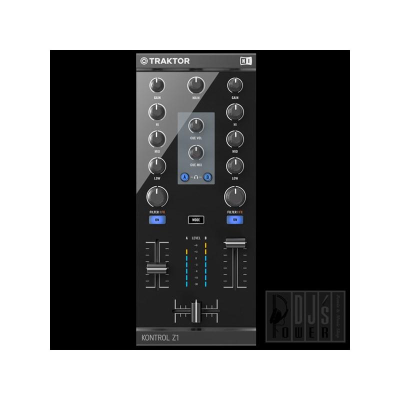 Native Instruments TRAKTOR KONTROL Z1 【Native Access登録でTraktor 