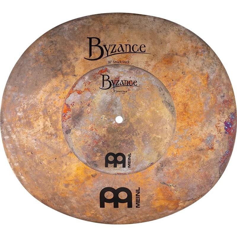 MEINL Byzance Vintage Smack Stack 2-Pieces Add-On Pack 8+16 [B86VSMA]の画像