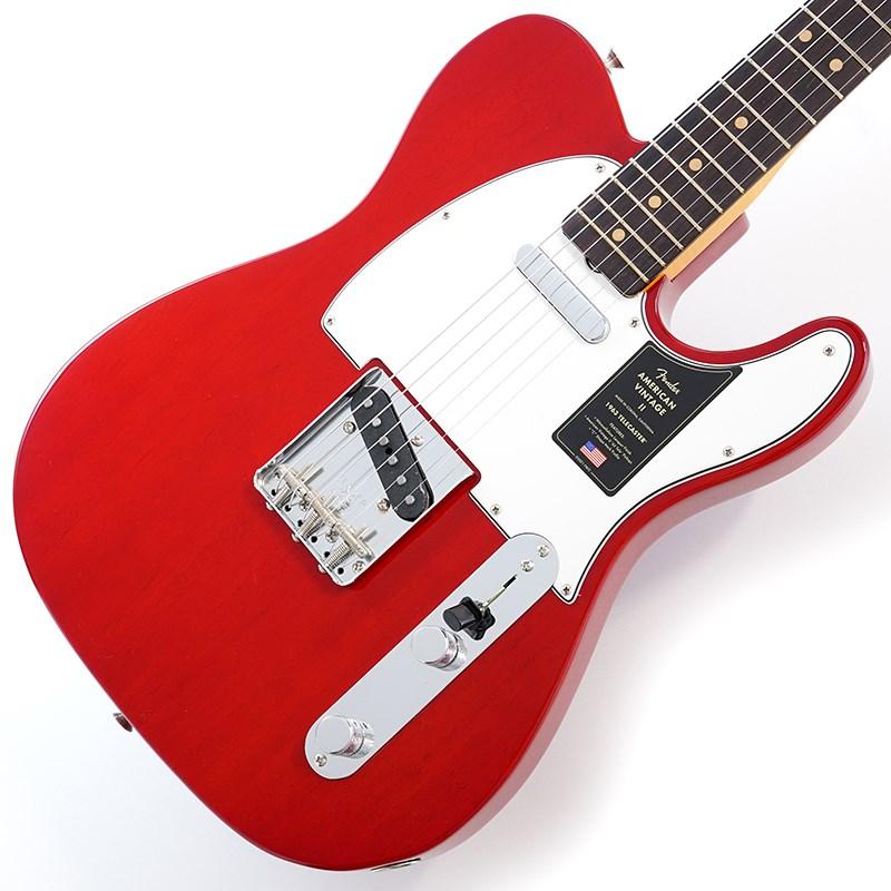 Fender USA American Vintage II 1963 Telecaster (Crimson Red