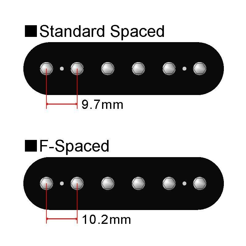 DiMarzio Transition Bridge [DP255] (Cream/Standard-Spaced) 【安心の正規輸入品】 |  | 01