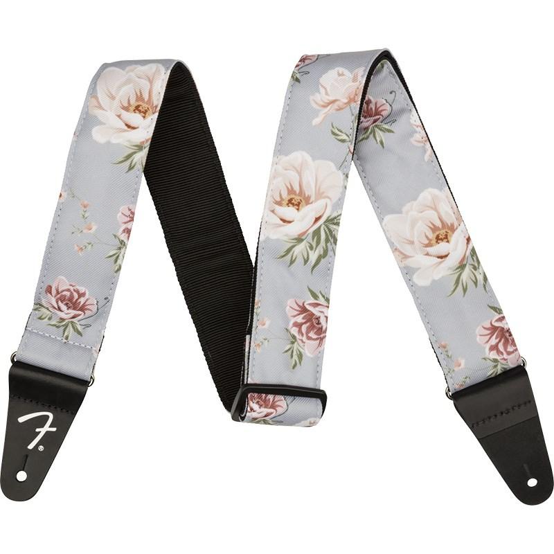 Fender（フェンダー） Fender USA Floral Strap (Gray) [#0990638043