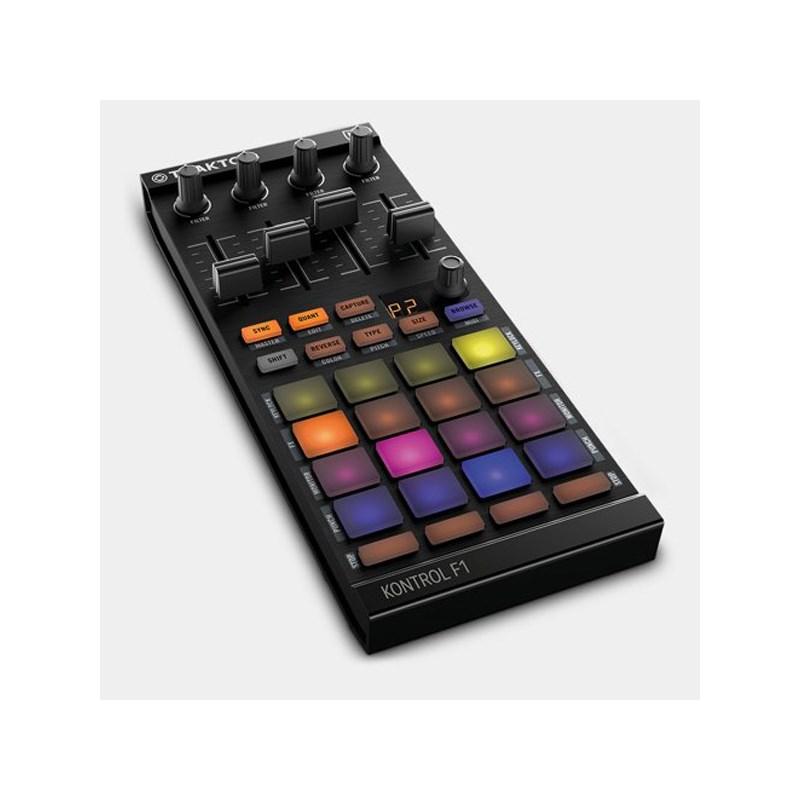 Native Instruments TRAKTOR KONTROL F1 【TRAKTOR対応DJコントロ