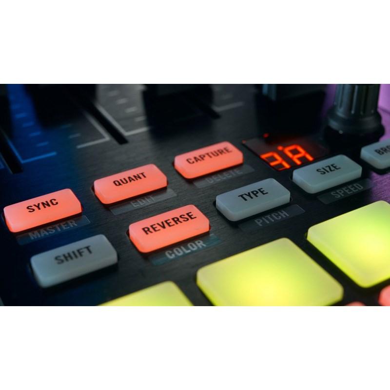 Native Instruments TRAKTOR KONTROL F1 【TRAKTOR対応DJコントロ