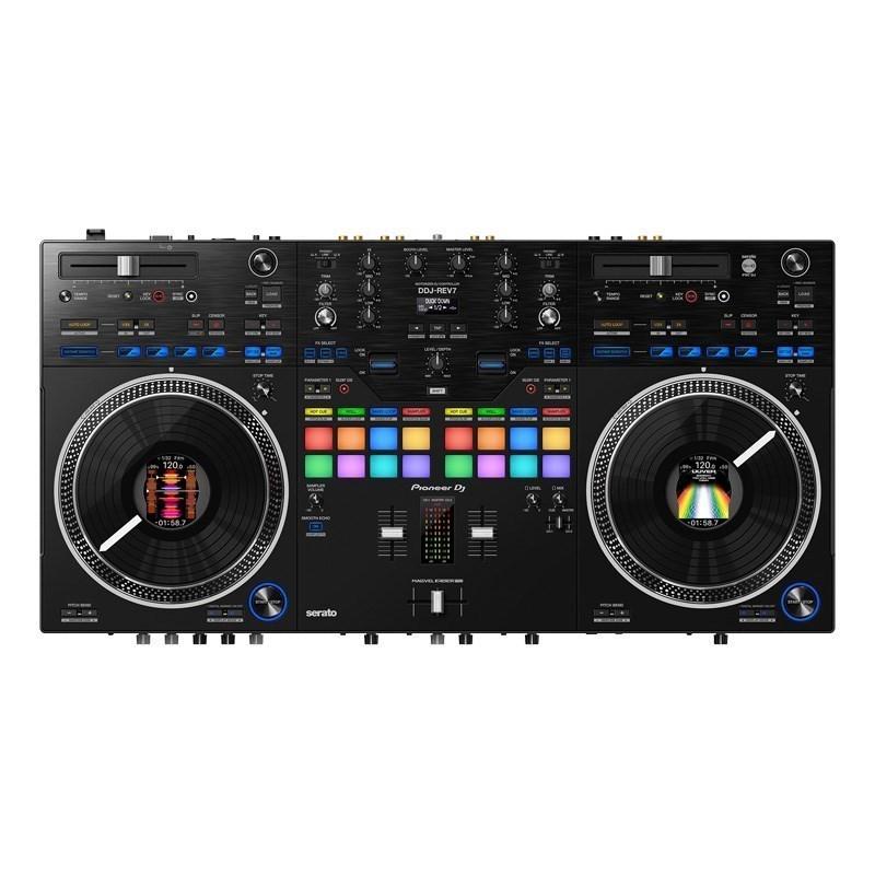 Pioneer DJ Pioneer DJ DDJ-REV7 【DJ用ヘッドホン付属 5大特典特別