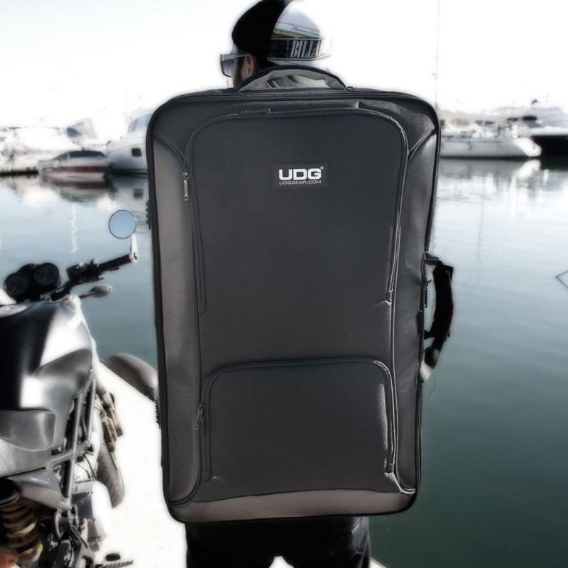 UDG U7202BL Urbanite MIDIコントローラー バックパック Large 【XDJ-RR / DDJ-1000SRT / DDJ-800 / DDJ-FLX6 対応ケース】 | UDG | 08