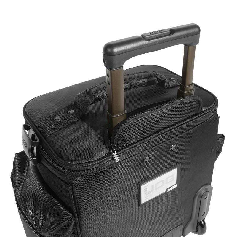 UDG U9981BL/OR Ultimate スリングバッグトロリーデラックス Black/Orange 【レコードバッグ】 | UDG | 07