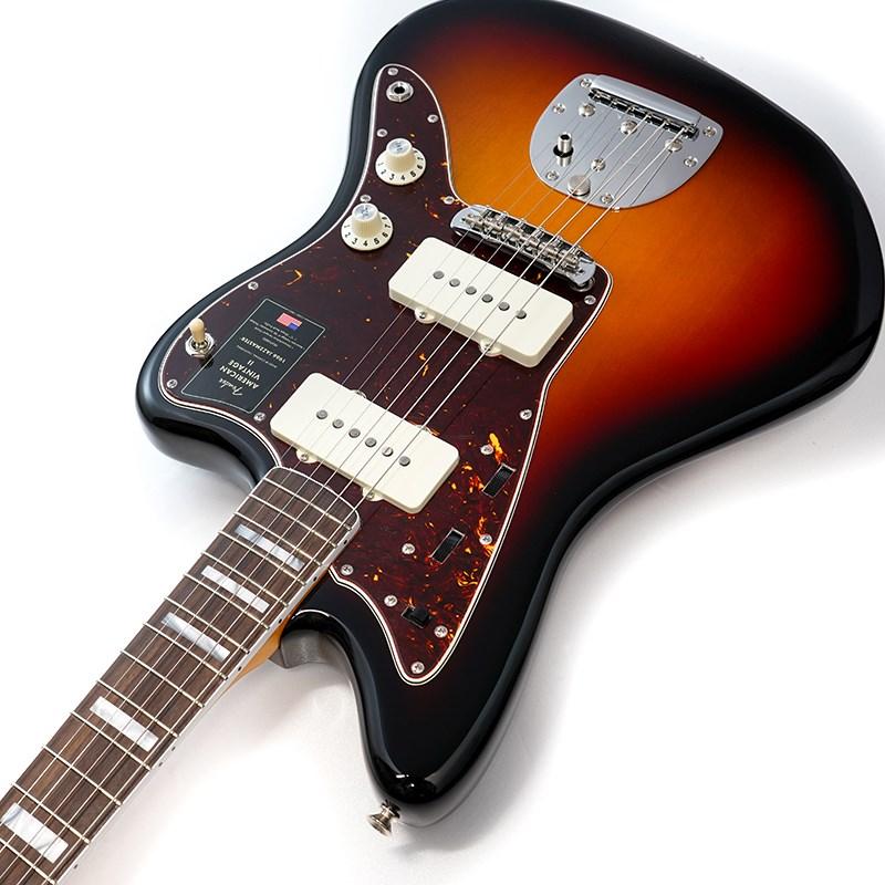 Fender USA American Vintage II 1966 Jazzmaster (3-Color Sunburst/Rosewood)｜ikebe｜06