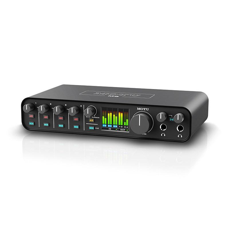 MOTU M6 (USB-Cオーディオインターフェイス)(モツ)(DTM)