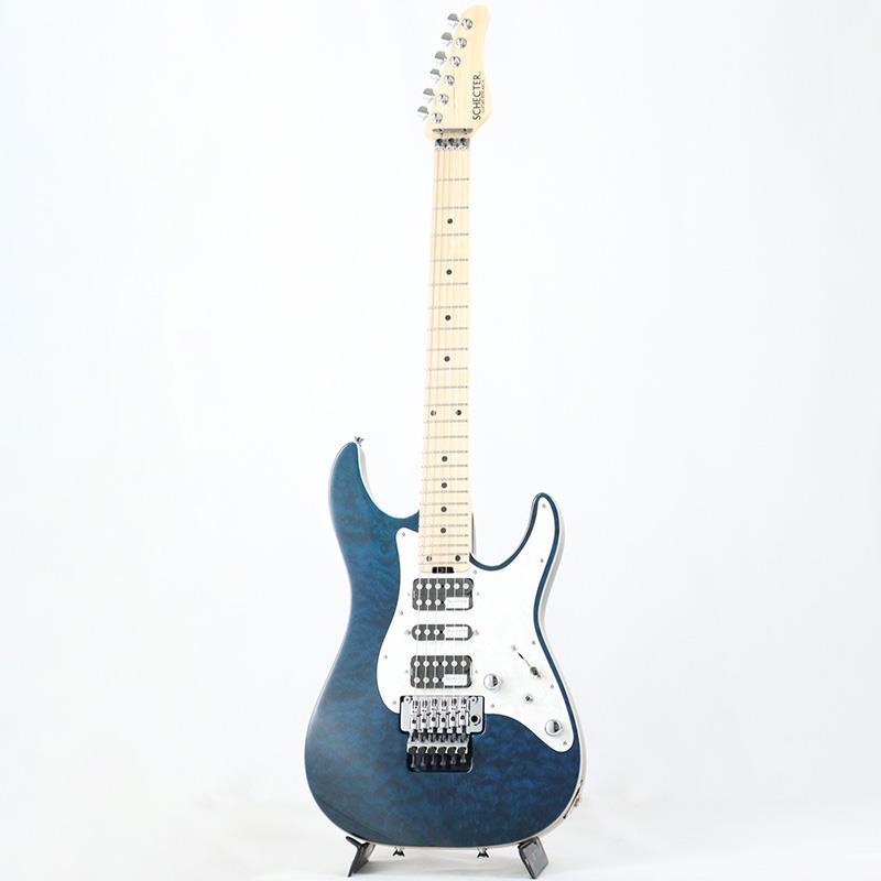 SCHECTER SCHECTER SD-2-24-AL (See-Thru Blue/Maple) : イケベ楽器店