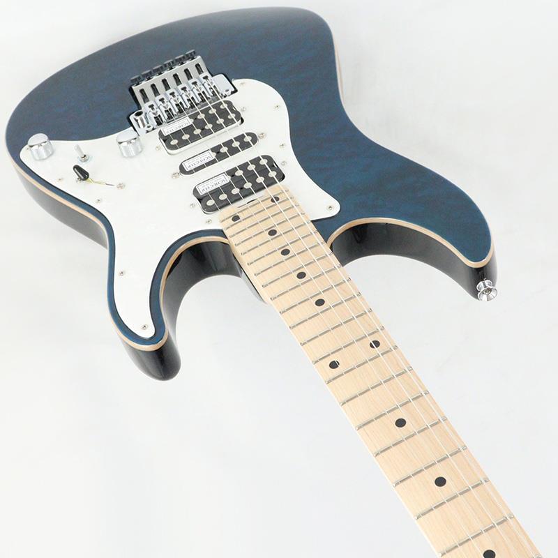 SCHECTER SCHECTER SD-2-24-AL (See-Thru Blue/Maple) : イケベ楽器店