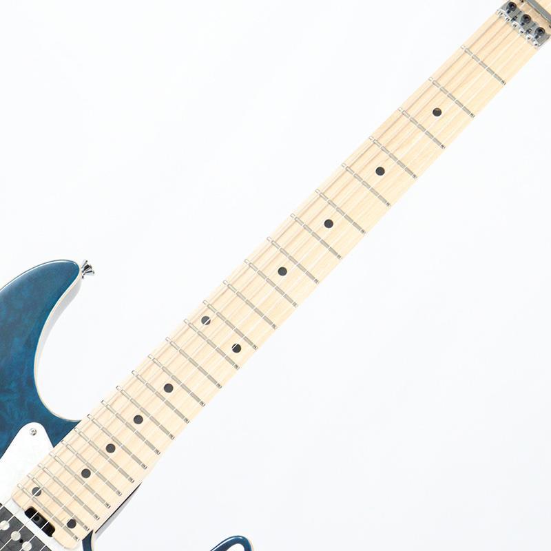 SCHECTER SCHECTER SD-2-24-AL (See-Thru Blue/Maple) : イケベ楽器店