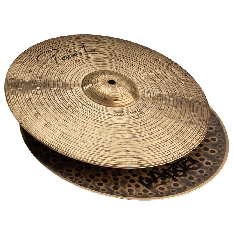 PAiSTe Signature Dark Energy HiHat Mark-I 14 pair 楽器、器材-楽器、手芸、コレクション-ドラム