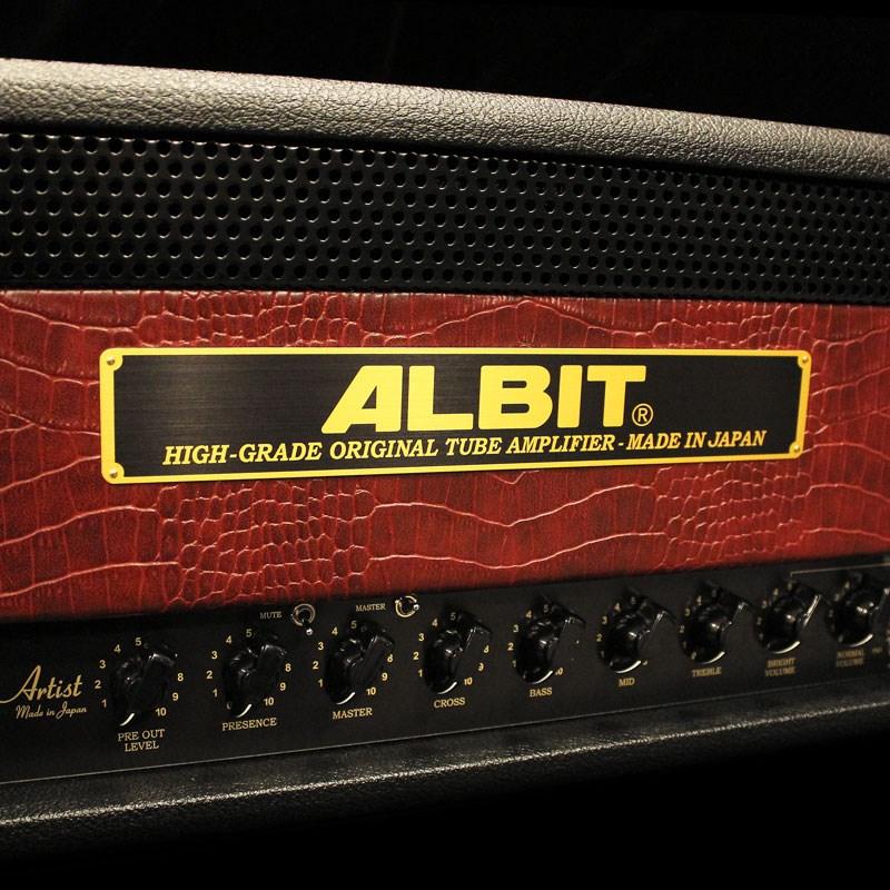 ALBIT アルビット A1FD pro 真空管 ギターベース兼用 プリアンプ ALBIT A1FD pro Hand-made Tube preamp / D.I. ｜イケベ楽器店