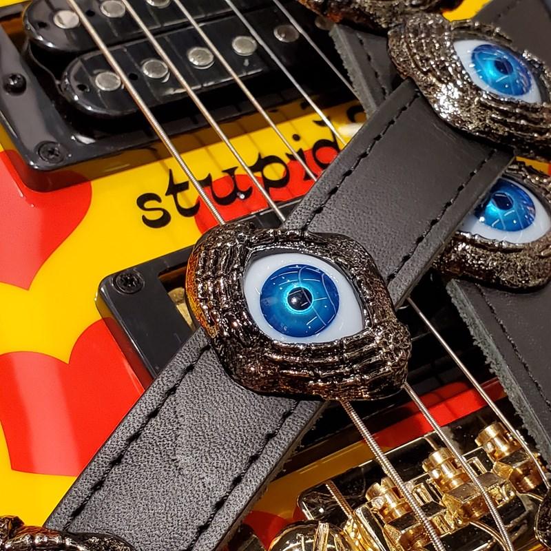 FERNANDES ／ Burny hide 目玉 Strap : イケベ楽器店 - 通販 - Yahoo 
