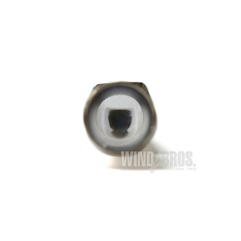 ゴッツテナーマウスピースメタルセピアトーンVIGPオープニング2.65です。 Gottsu 【オープニング：6】ゴッツ テナーサックス用マウスピース