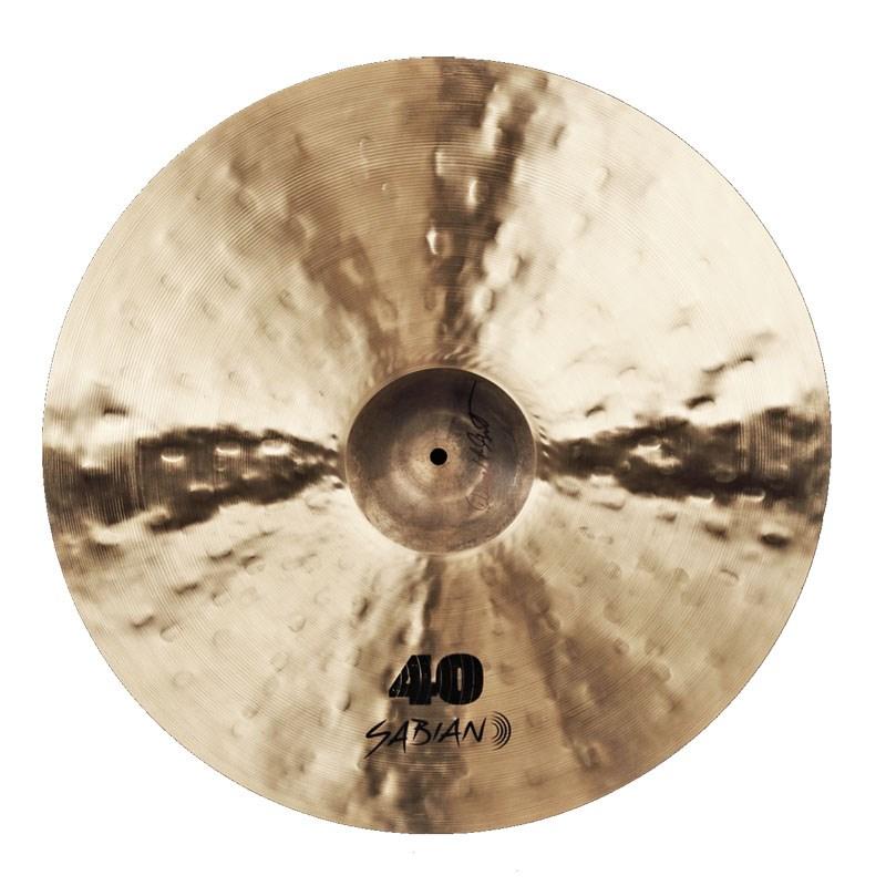 値下げ‼️受注発注品SABIANライドシンバル AAX Thin Ride 22