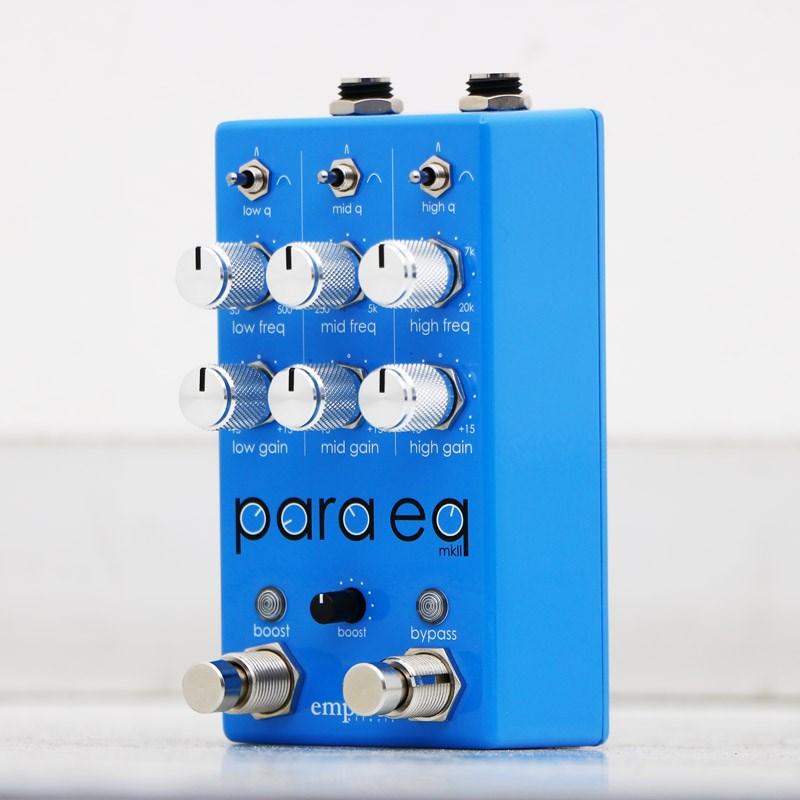 【美品】Empress ParaEq w/Boost エンプレス パライコ Empress Effects / ParaEQ MKII Deluxe EQ w/Boost Pedal (Deluxe