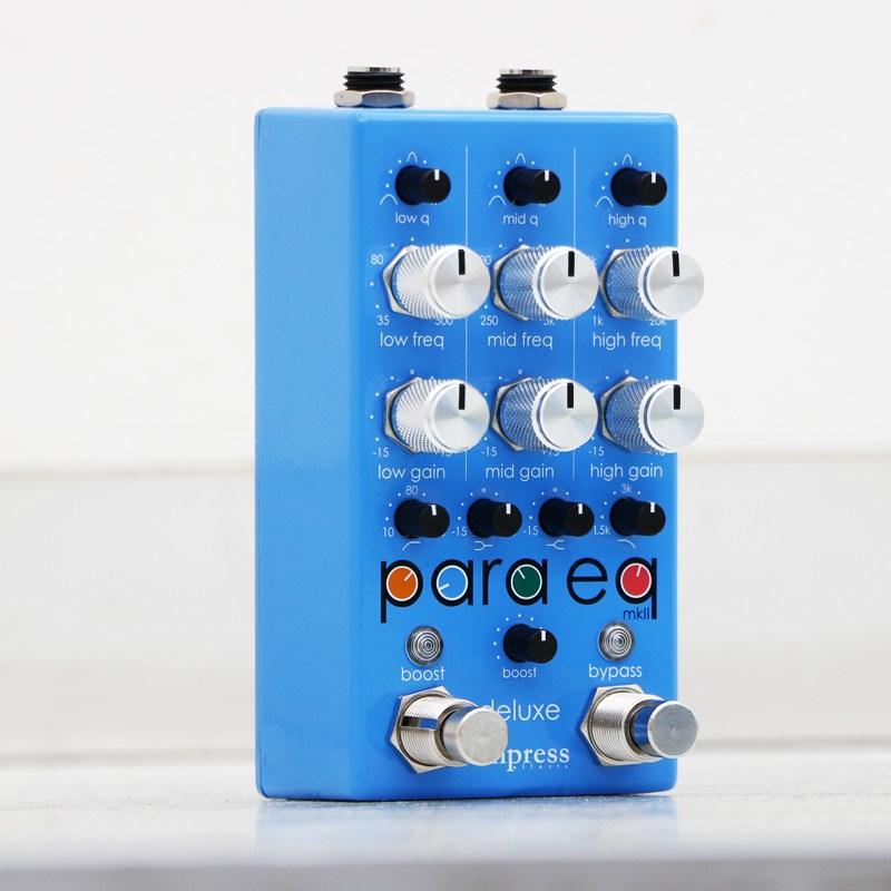 Empress Effects ParaEQ MKII Deluxe [EQ w/ Boost Pedal (Deluxe Version)]｜ikebe｜03