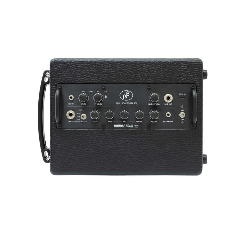 PJB（Phil Jones Bass） Double Four Plus (Black)の画像