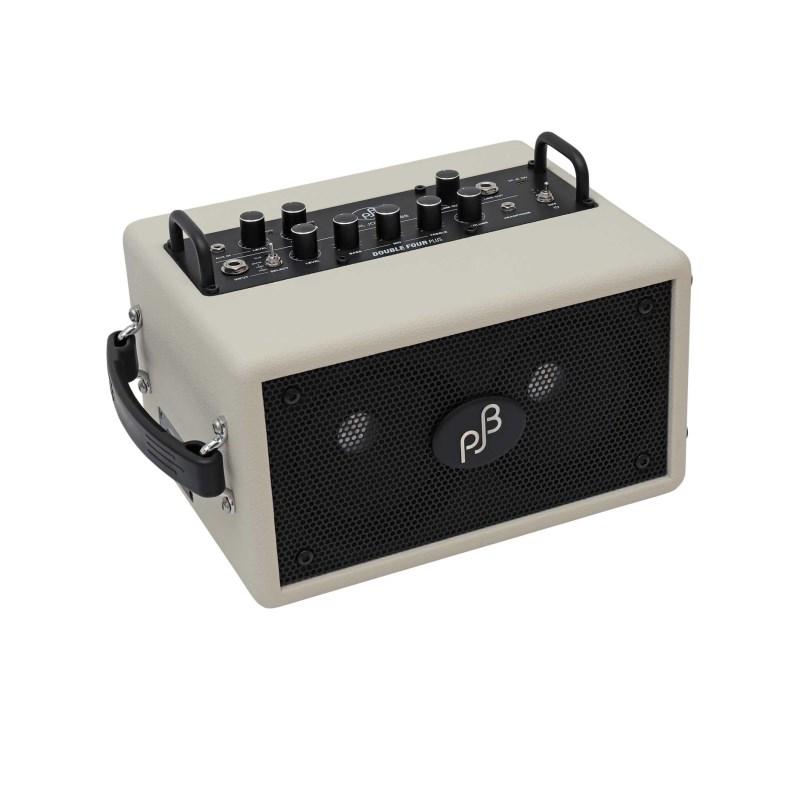 PJB（Phil Jones Bass） Double Four Plus (White) : イケベ楽器店