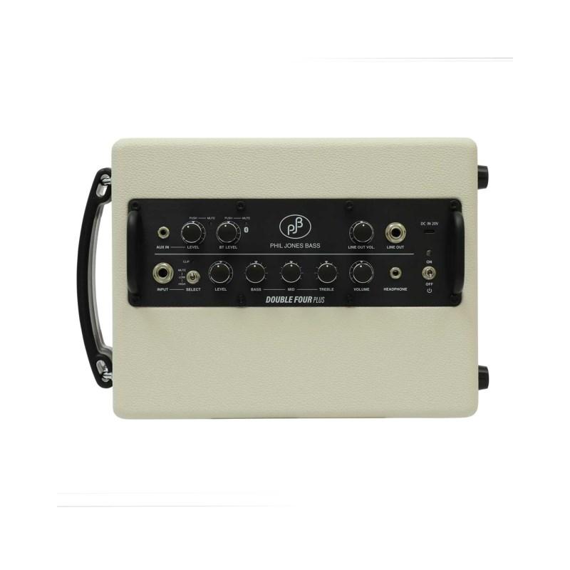PJB（Phil Jones Bass） Double Four Plus (White) : イケベ楽器店