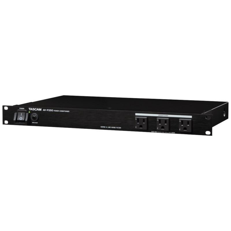 TASCAM AV-P250(3芯・パワーディストリビューター/コンディショナー