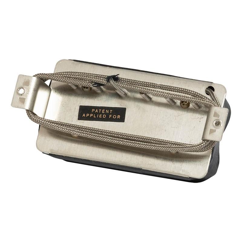 Gibson Custombucker (Double Black，2-conductor，Unpotted，Alnico  