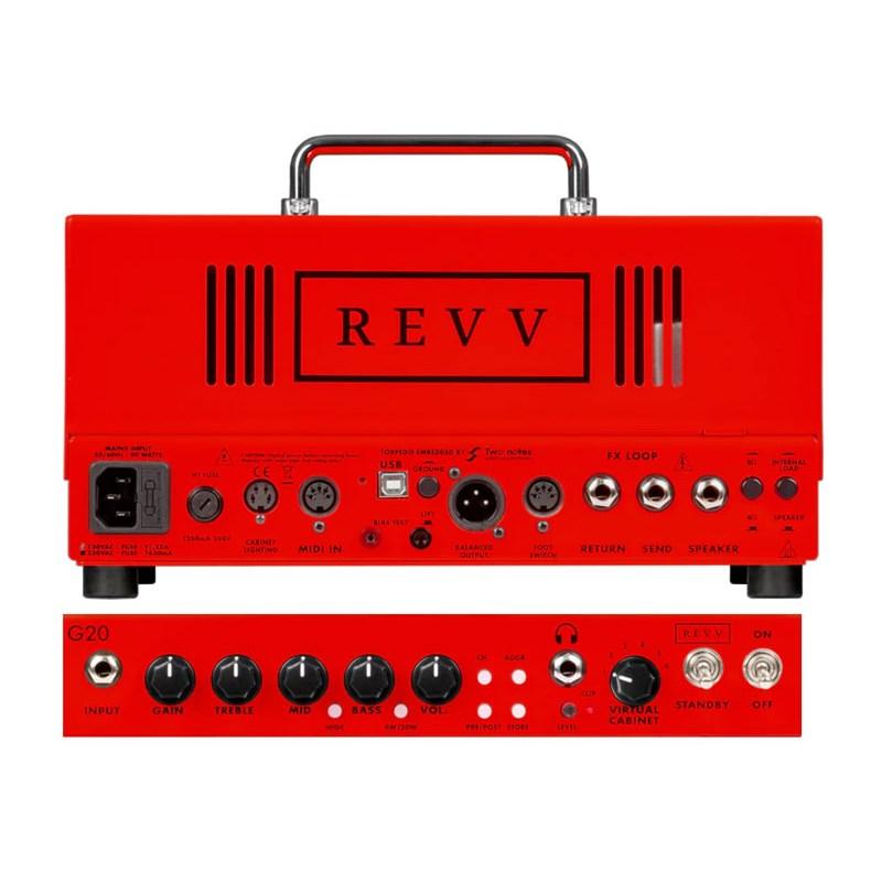 G20 Limited Edition Shocking Red 【PHASER】