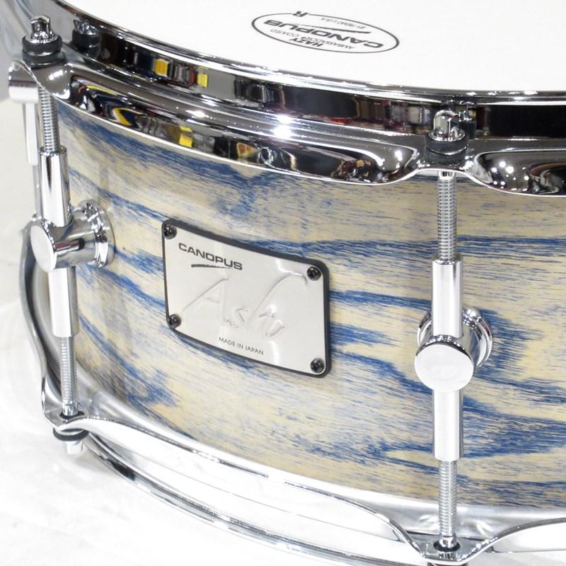 CANOPUS（カノウプス） CANOPUS AH-1455 [Ash Snare 14×5.5 / Ocean