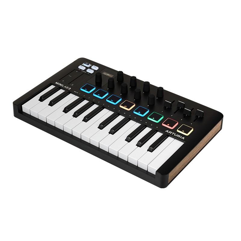 Arturia MINILAB 3 BK (アートリア)(ミニラボ)(MIDIコントローラー)(ブラック)(MINILAB3) |  | 01