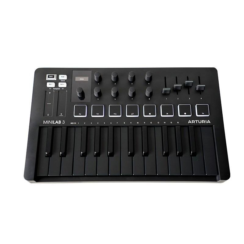 Arturia MINILAB 3 DB (アートリア)(ミニラボ)(MIDIコントローラー
