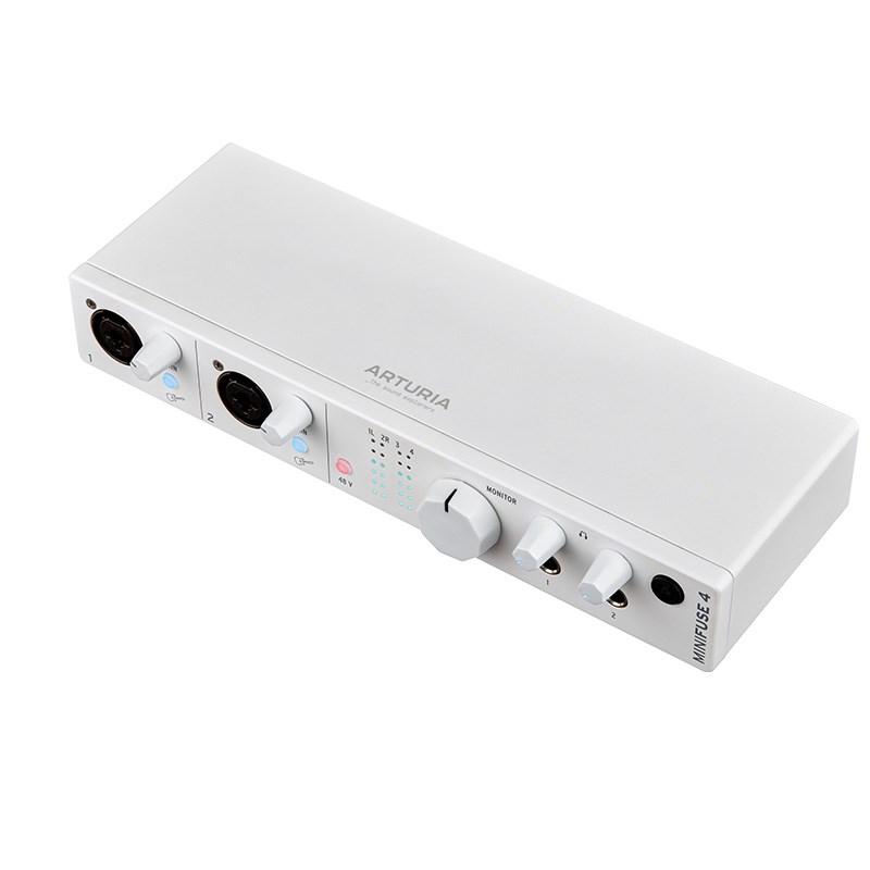 Arturia MINIFUSE 4 WHITE | 