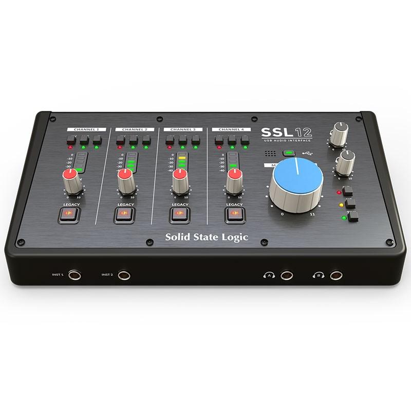 SSL(Solid State Logic) SSL12(最大12in/8out USB 3.0 Type C)(SSL 12