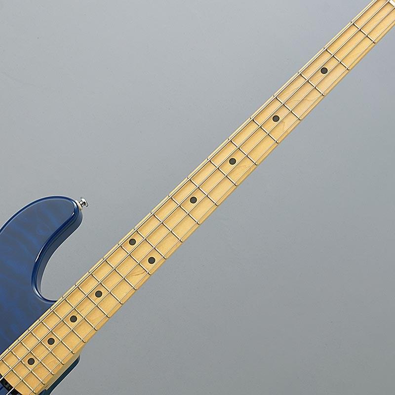 【美品】LAKLAND SL4-94 Lakland USA 44-94 Deluxe Quilted Maple Bass Guitar - Tobacco